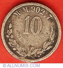 Image #2 of 10 Centavos 1888