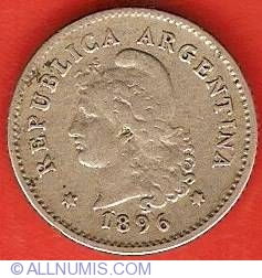 Image #1 of 10 Centavos 1896