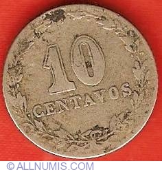 Image #2 of 10 Centavos 1896