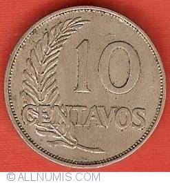 Image #2 of 10 Centavos 1940