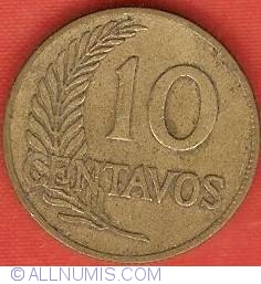 10 Centavos 1943