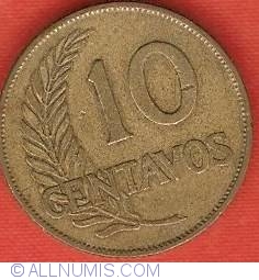Image #2 of 10 Centavos 1944