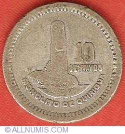 Image #2 of 10 Centavos 1950