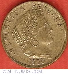 Image #1 of 10 Centavos 1950