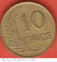 Image #2 of 10 Centavos 1950