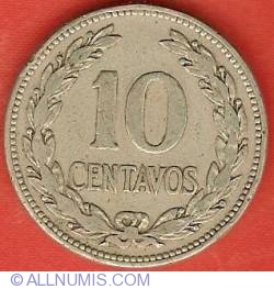 Image #2 of 10 Centavos 1952