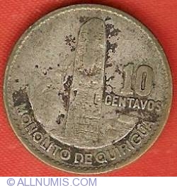 Image #2 of 10 Centavos 1961