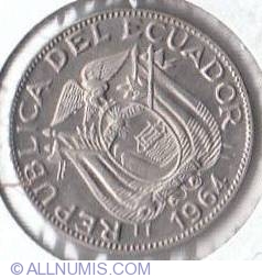 Image #1 of 10 centavos 1964