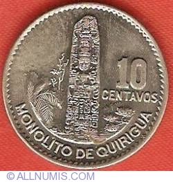 Image #2 of 10 Centavos 1968