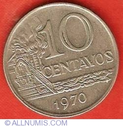 Image #2 of 10 Centavos 1970