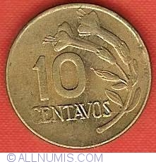 Image #2 of 10 Centavos 1973