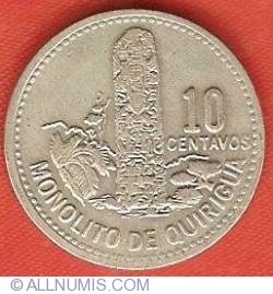 Image #2 of 10 Centavos 1978