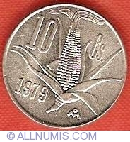 Image #2 of 10 Centavos 1979