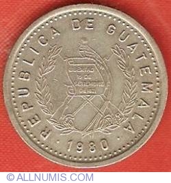 Image #1 of 10 Centavos 1980
