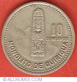 Image #2 of 10 Centavos 1980