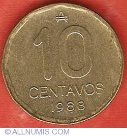 10 Centavos 1988
