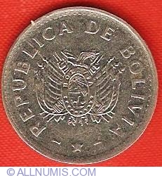 Image #1 of 10 Centavos 1991