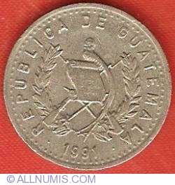Image #1 of 10 Centavos 1991
