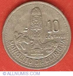 Image #2 of 10 Centavos 1991