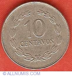Image #2 of 10 Centavos 1993