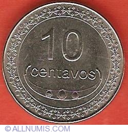 Image #2 of 10 Centavos 2004