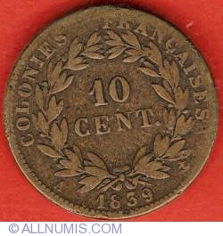Image #2 of 10 Centimes 1839
