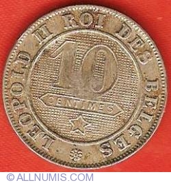 Image #2 of 10 Centimes 1894 (French)