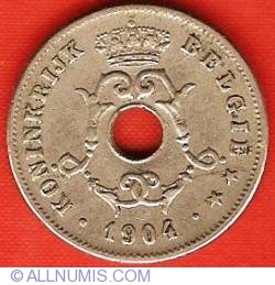 10 Centimes 1904 (Dutch)