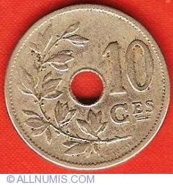 10 Centimes 1905 (French)