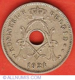 10 Centimes 1921 (Dutch)