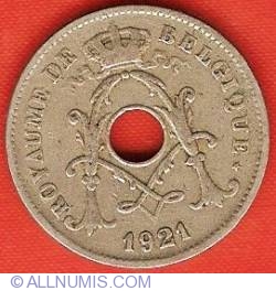 10 Centimes 1921 (French)