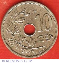 Image #2 of 10 Centimes 1930 (Dutch)