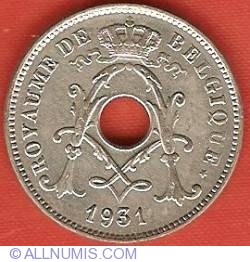 Image #1 of 10 Centimes 1931 (French)