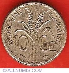 Image #2 of 10 Centimes 1940