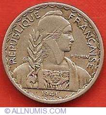 Image #1 of 10 Centimes 1941 S