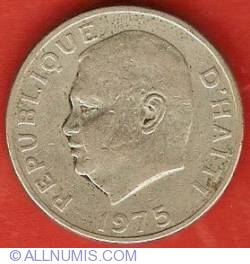 Image #1 of 10 Centimes 1975