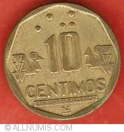 Image #2 of 10 Centimos 1995