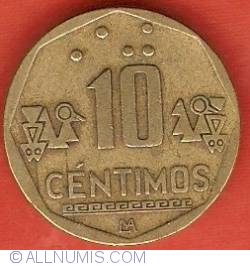 Image #2 of 10 Centimos 2000