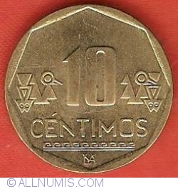 Image #2 of 10 Centimos 2003