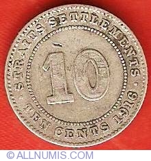 10 Cents 1916