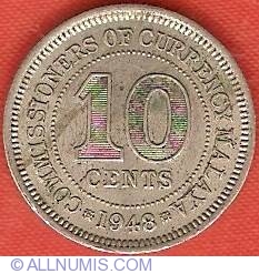 10 Cents 1948