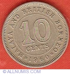 Image #2 of 10 Cents 1960