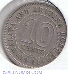 Image #2 of 10 Cents 1961 KN