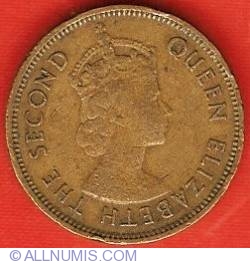 10 Cents 1963 H