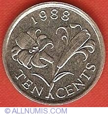 10 Cents 1988