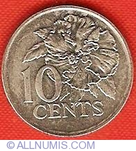 Image #1 of 10 Cents 1990