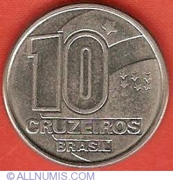 10 Cruzeiros 1990