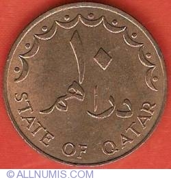 10 Dirhams 1973 (AH1393)