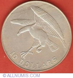 Image #2 of 10 Dollars 1973