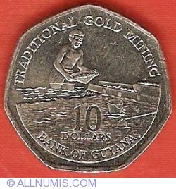 Image #2 of 10 Dollars 1996